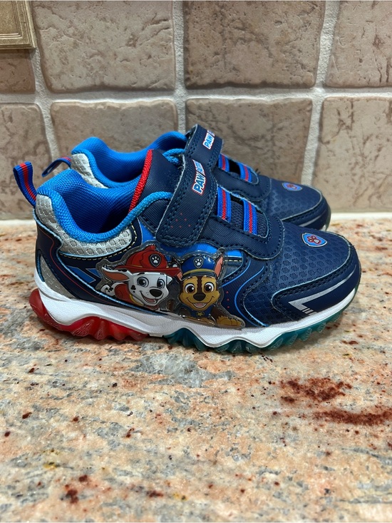 Paw Patrol Other - Paw Patrol Navy Blue Kids Light-Up Character Sneakers